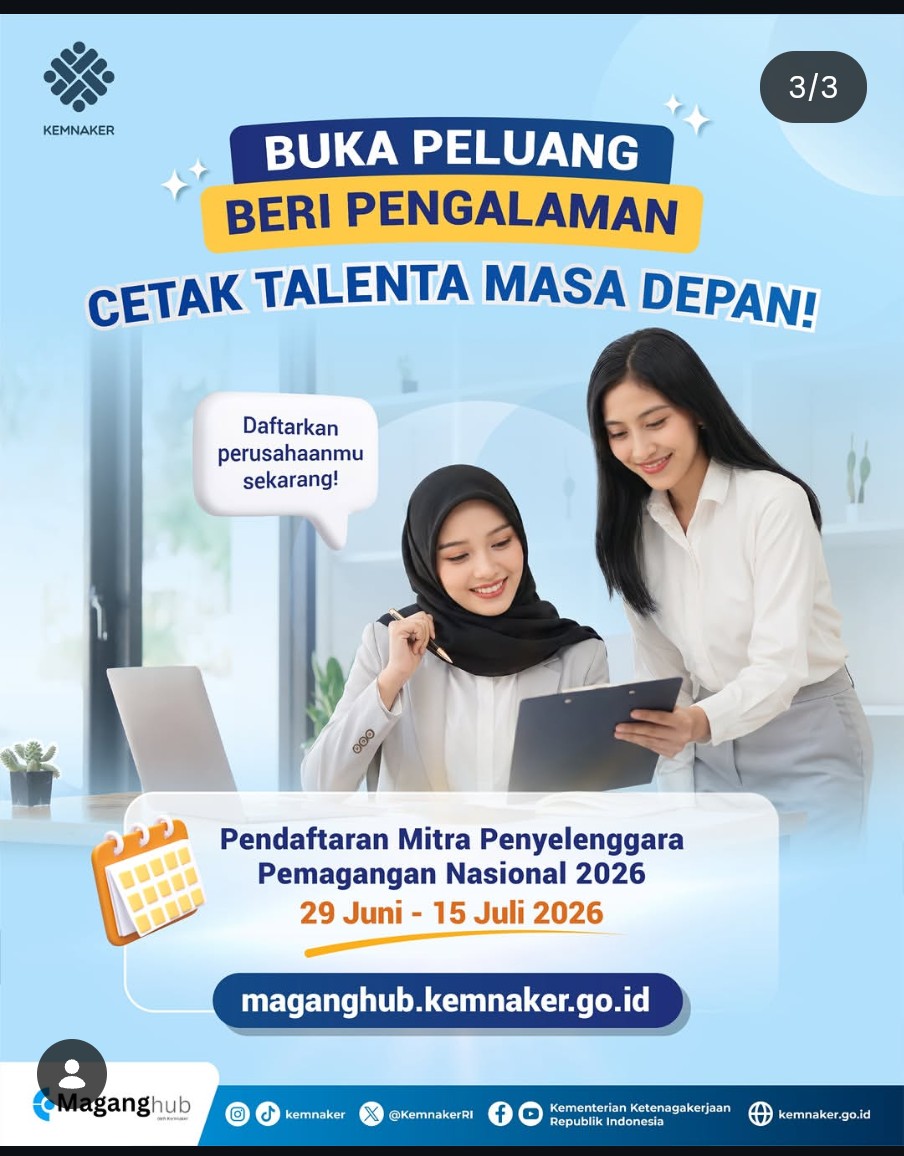 PEMAGANGAN NASIONAL 2026 RESMI DIBUKA: WUJUD SINERGI DUNIA INDUSTRI DAN PENINGKATAN KOMPETENSI SDM INDONESIA